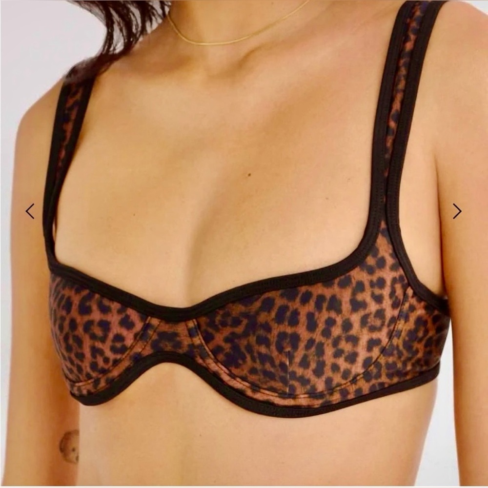 Rumored Wild Print Underwire Bra
